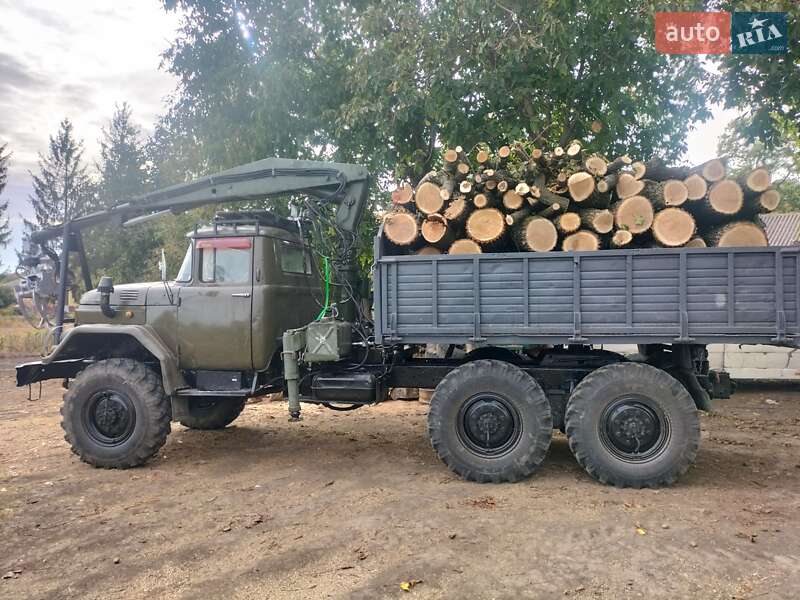 Лесовоз / Сортиментовоз ЗИЛ 131 1987 в Кельменцах фото 3 Лесовоз / Сортиментовоз ЗИЛ 131 1987 в Кельменцах