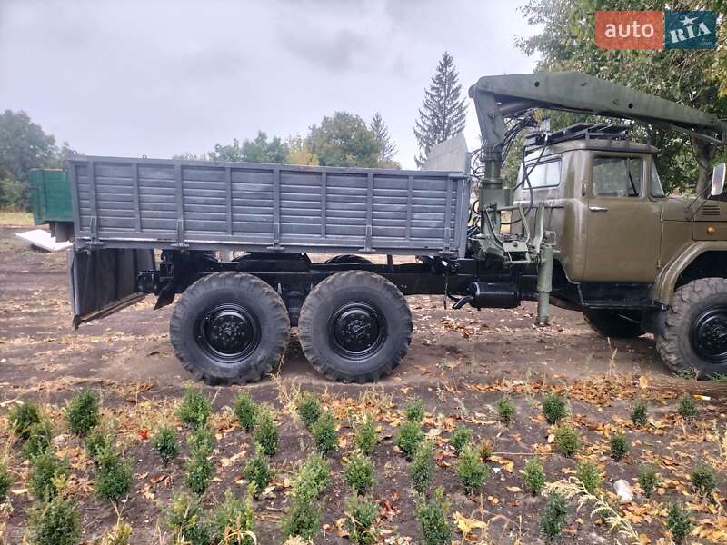 Лесовоз / Сортиментовоз ЗИЛ 131 1987 в Кельменцах фото 10 Лесовоз / Сортиментовоз ЗИЛ 131 1987 в Кельменцах