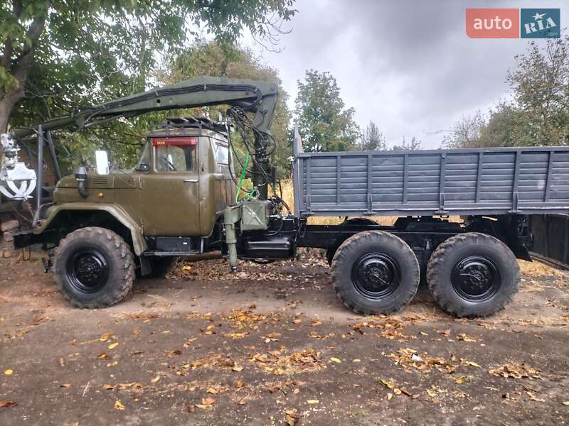 Лесовоз / Сортиментовоз ЗИЛ 131 1987 в Кельменцах фото 15 Лесовоз / Сортиментовоз ЗИЛ 131 1987 в Кельменцах