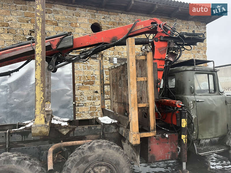 Кран-манипулятор ЗИЛ 131 1990 в Олевске