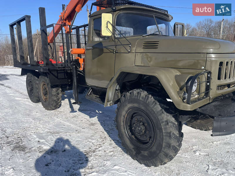 Лесовоз / Сортиментовоз ЗИЛ 131 1991 в Звягеле