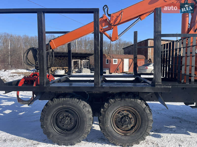 Лесовоз / Сортиментовоз ЗИЛ 131 1991 в Звягеле