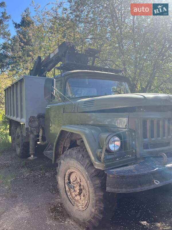 Лісовоз / Сортиментовоз ЗИЛ 131 1974 в Черкасах