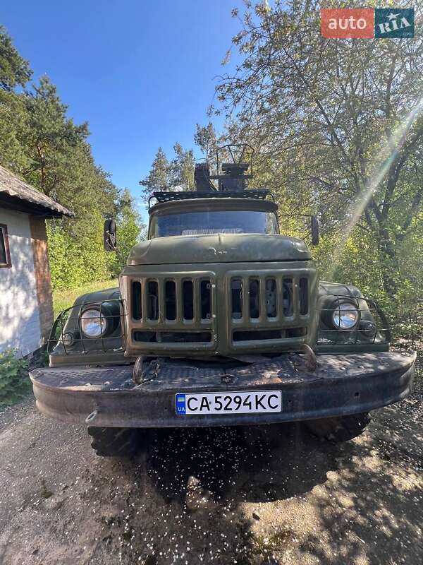 Лісовоз / Сортиментовоз ЗИЛ 131 1974 в Черкасах