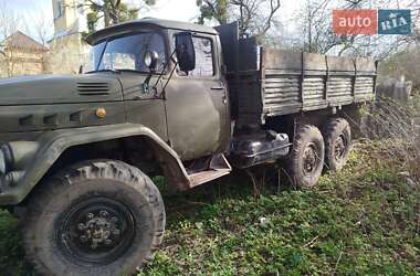 Платформа ЗИЛ 131 1974 в Львове