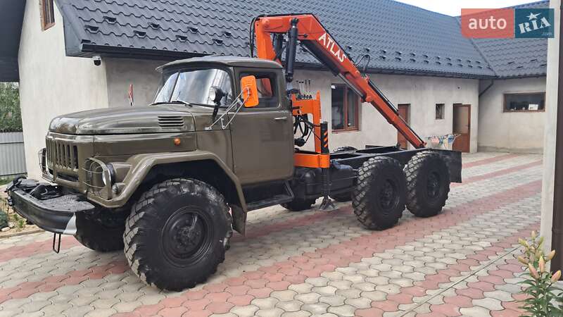 Лісовоз / Сортиментовоз ЗИЛ 131 1986 в Надвірній