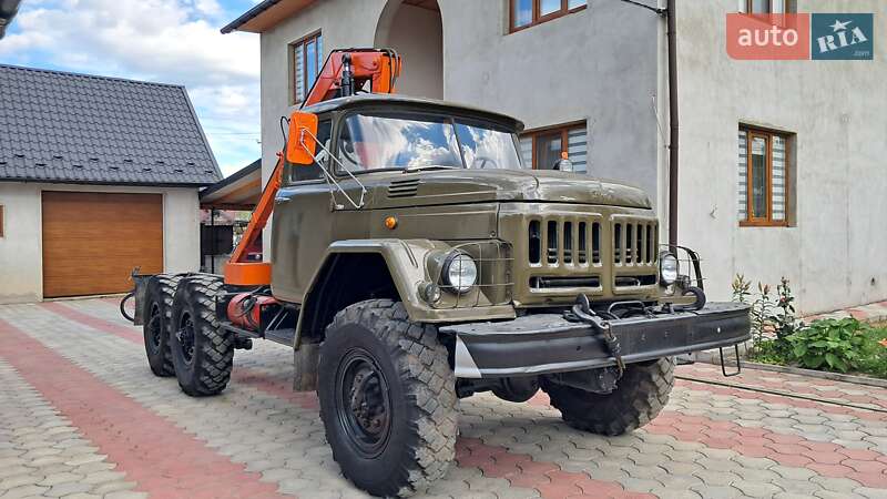 Лісовоз / Сортиментовоз ЗИЛ 131 1986 в Надвірній