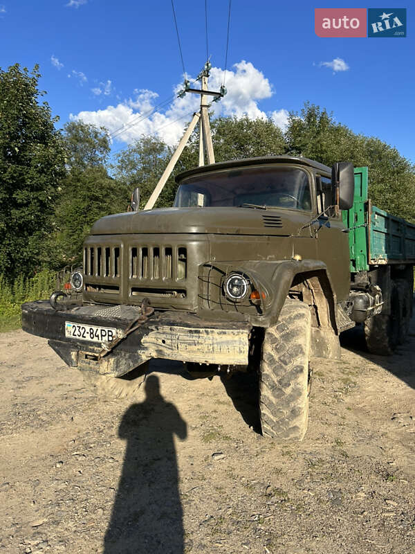 Самоскид ЗИЛ 131 1976 в Ворохті