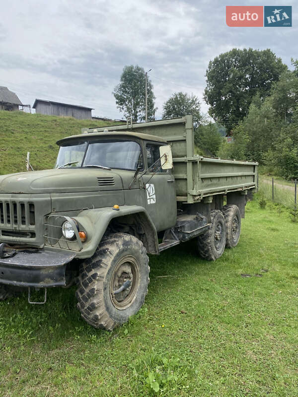 Самосвал ЗИЛ 131 1989 в Верховине фото 4 Самосвал ЗИЛ 131 1989 в Верховине