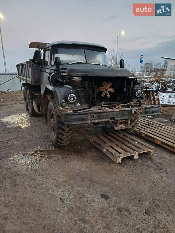 Самосвал ЗИЛ 131 1986 в Ивано-Франковске