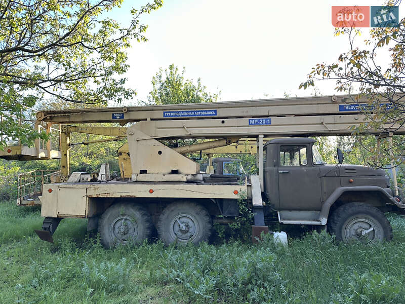 Автовышка ЗИЛ 131 1990 в 