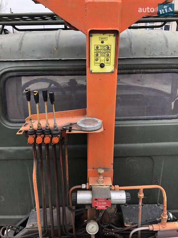 Автовышка ЗИЛ 131 1984 в Николаеве фото 4 Автовышка ЗИЛ 131 1984 в Николаеве