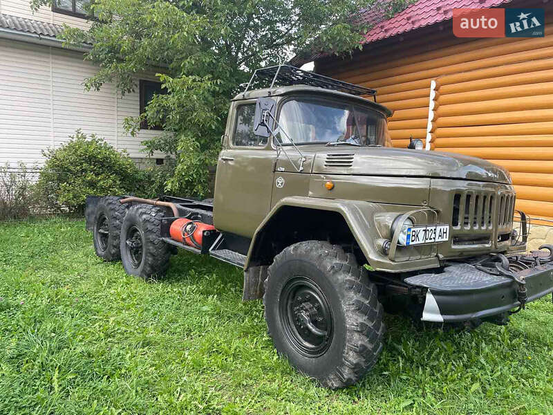 Борт ЗИЛ 131 1985 в Яремче