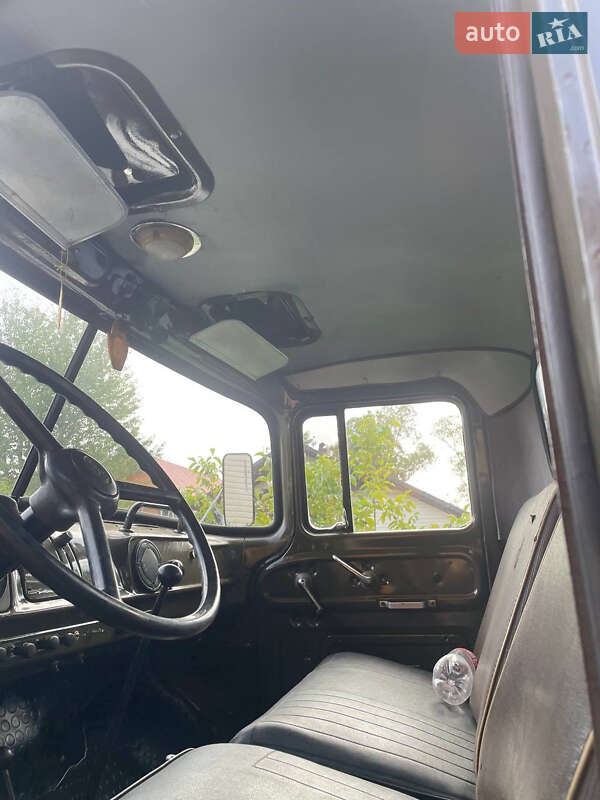 Борт ЗИЛ 131 1985 в Яремче