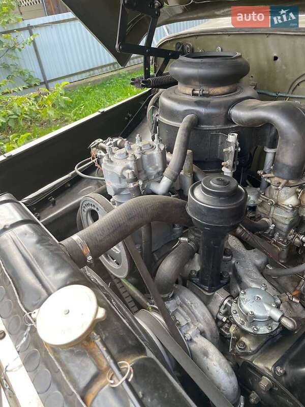 Борт ЗИЛ 131 1985 в Яремче