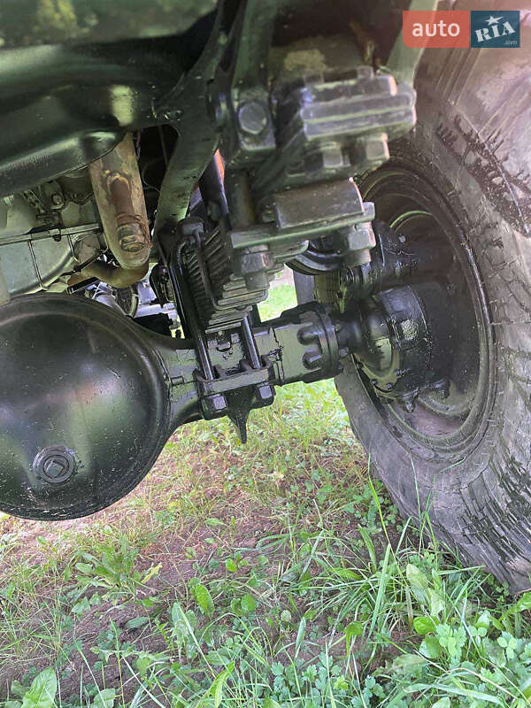 Борт ЗИЛ 131 1985 в Яремче