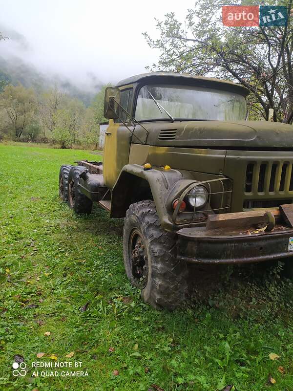 Грузовой фургон ЗИЛ 131 1985 в Тячеве фото 4 Грузовой фургон ЗИЛ 131 1985 в Тячеве