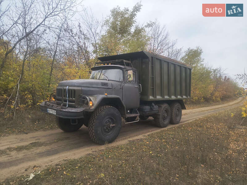Самосвал ЗИЛ 131 1992 в Краматорске фото Самосвал ЗИЛ 131 1992 в Краматорске