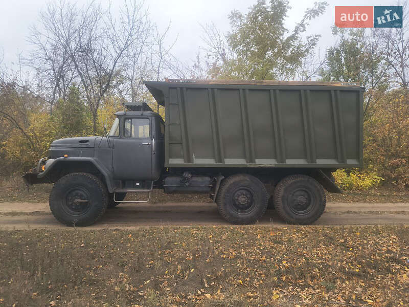 Самосвал ЗИЛ 131 1992 в Краматорске фото 2 Самосвал ЗИЛ 131 1992 в Краматорске