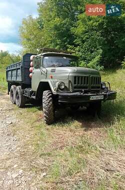 Самосвал ЗИЛ 131 1985 в 