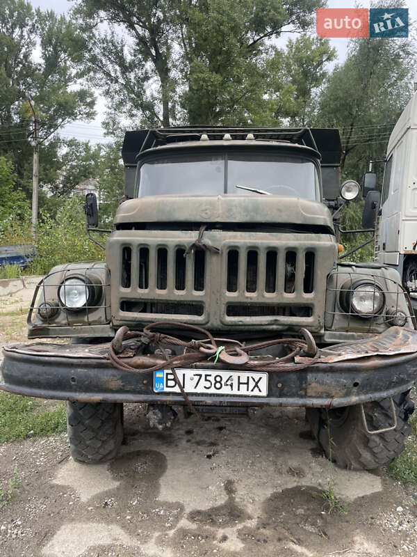 Самоскид ЗИЛ 131 1979 в Світловодську