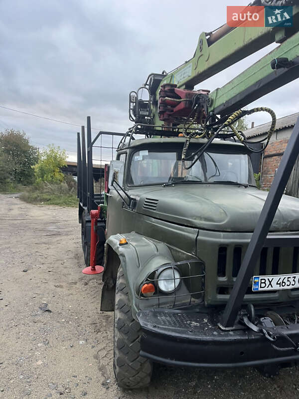 Лесовоз / Сортиментовоз ЗИЛ 131 1990 в Хмельницком фото Лесовоз / Сортиментовоз ЗИЛ 131 1990 в Хмельницком