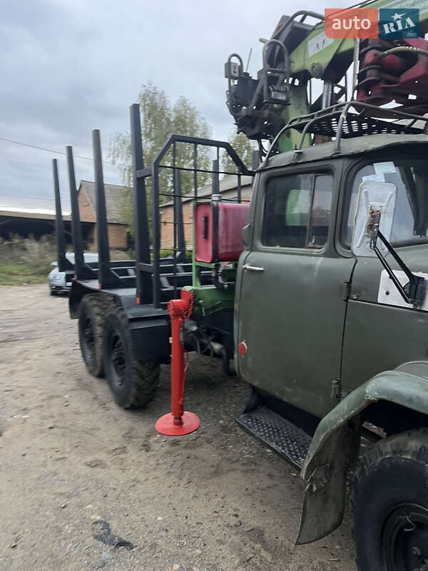 Лесовоз / Сортиментовоз ЗИЛ 131 1990 в Хмельницком фото 2 Лесовоз / Сортиментовоз ЗИЛ 131 1990 в Хмельницком