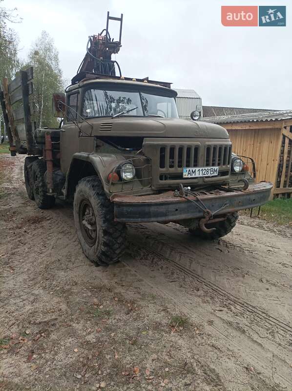 Лесовоз / Сортиментовоз ЗИЛ 131 1971 в Олевске фото 8 Лесовоз / Сортиментовоз ЗИЛ 131 1971 в Олевске