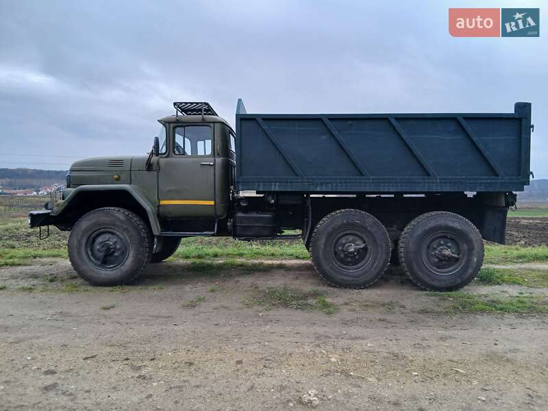 Самоскид ЗИЛ 131 1979 в Городку