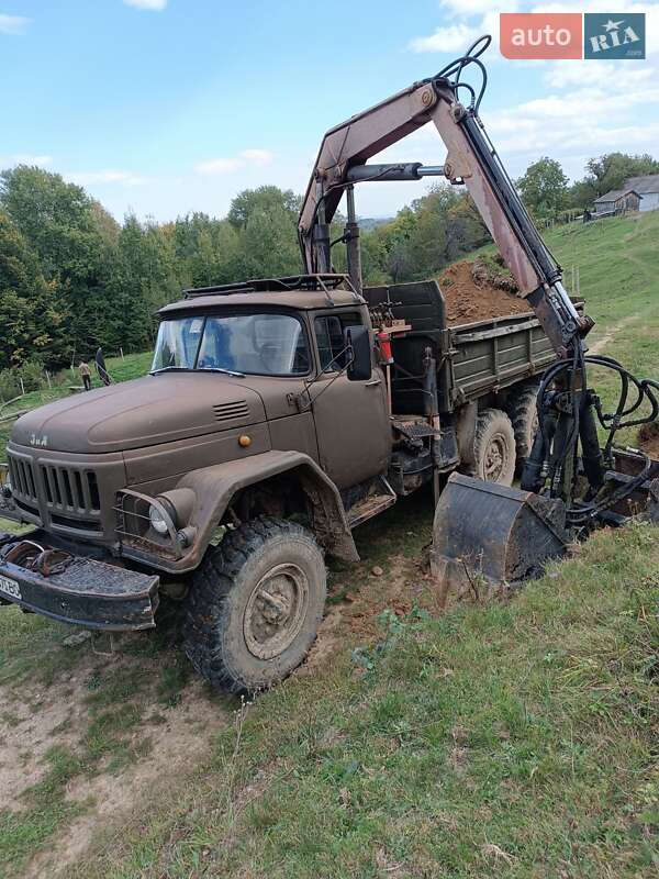 Самоскид ЗИЛ 131 1985 в Коломиї