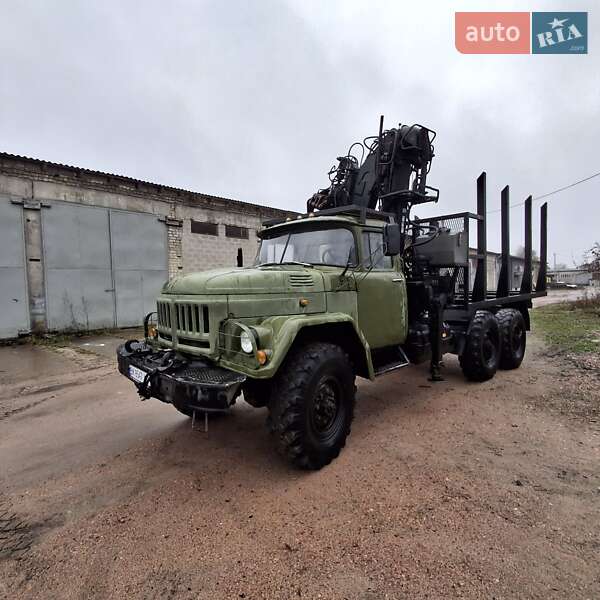 Лесовоз / Сортиментовоз ЗИЛ 131 1983 в Коростене