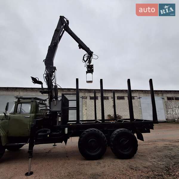 Лесовоз / Сортиментовоз ЗИЛ 131 1983 в Коростене