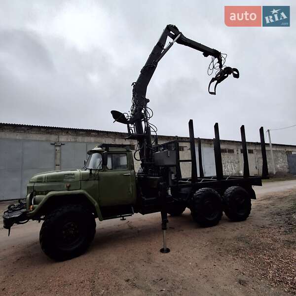 Лесовоз / Сортиментовоз ЗИЛ 131 1983 в Коростене