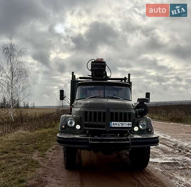 Лісовоз / Сортиментовоз ЗИЛ 131 1974 в Житомирі