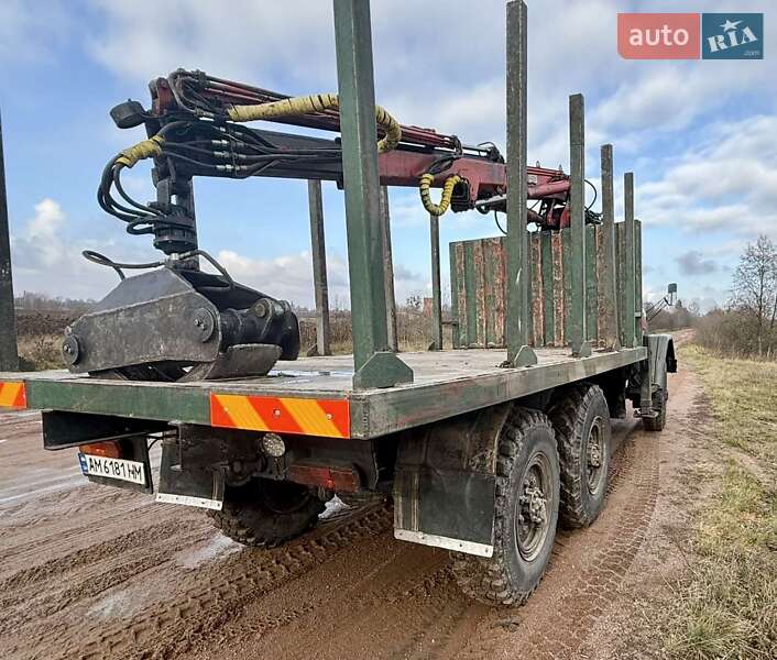 Лісовоз / Сортиментовоз ЗИЛ 131 1974 в Житомирі