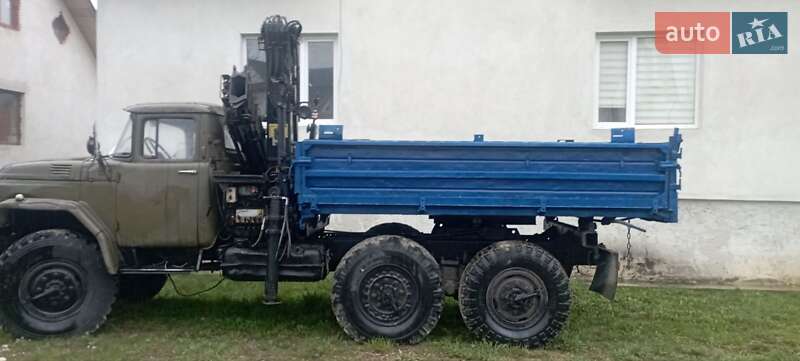 Самоскид ЗИЛ 131 1987 в Надвірній фото 6 Самоскид ЗИЛ 131 1987 в Надвірній