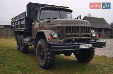 Самоскид ЗИЛ 131 1977 в Ковелі