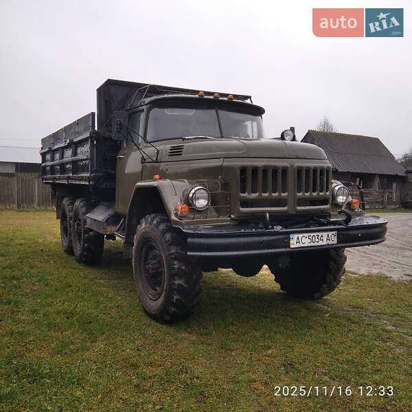 Самосвал ЗИЛ 131 1977 в Ковеле
