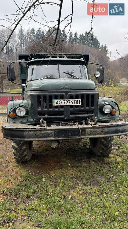 Самосвал ЗИЛ 131 1986 в Ужгороде