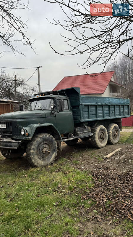 Самосвал ЗИЛ 131 1986 в Ужгороде
