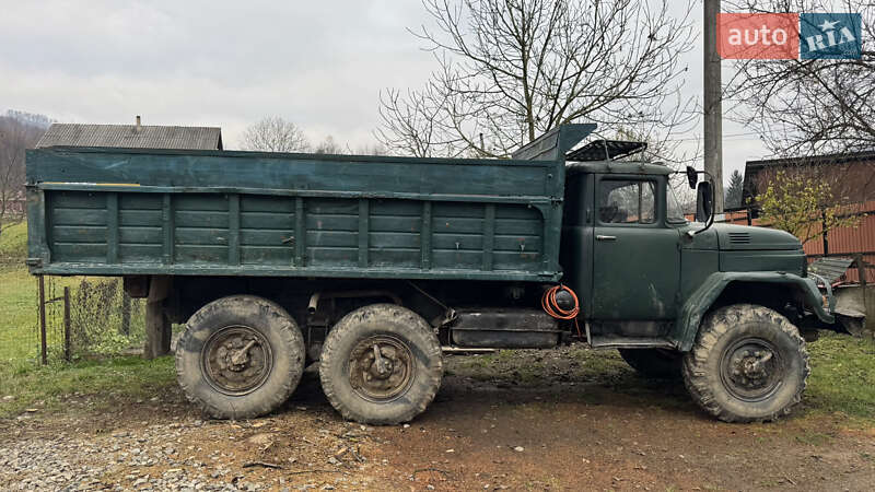Самосвал ЗИЛ 131 1986 в Ужгороде