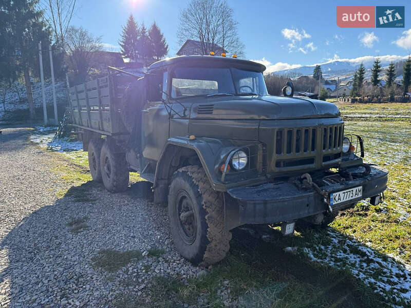 Шасси ЗИЛ 131 1989 в Рахове