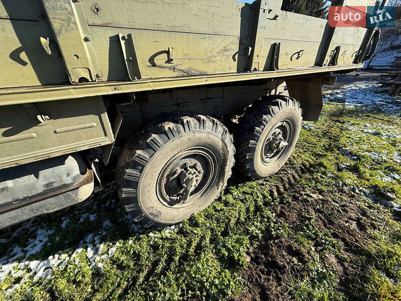 Шасси ЗИЛ 131 1989 в Рахове