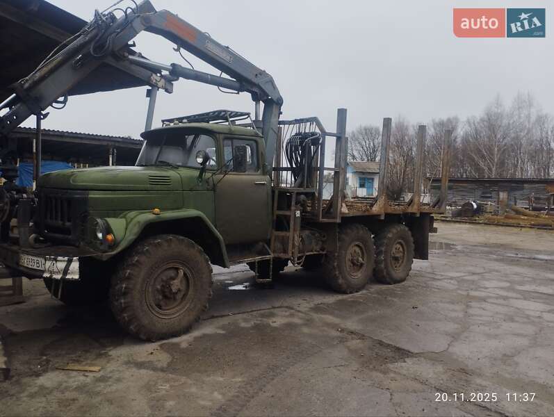 Лісовоз / Сортиментовоз ЗИЛ 131 1989 в Старокостянтинові фото 2 Лісовоз / Сортиментовоз ЗИЛ 131 1989 в Старокостянтинові
