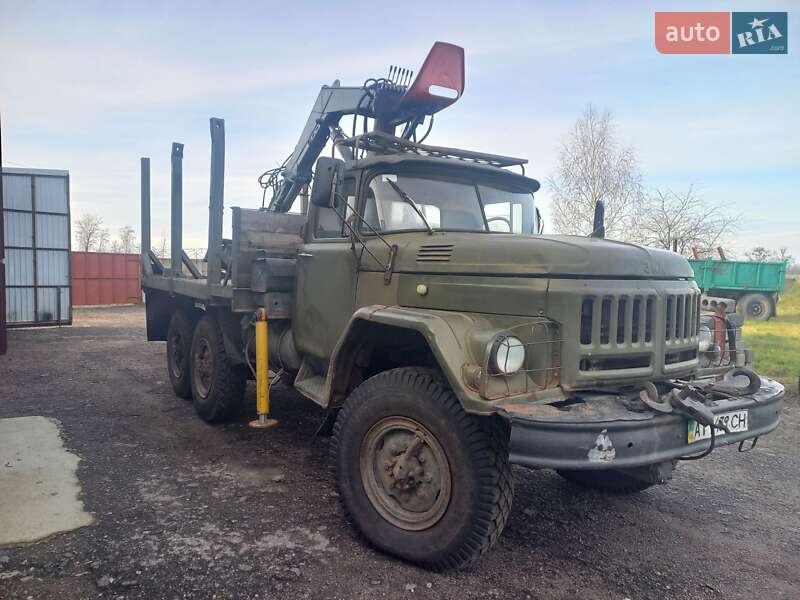Лісовоз / Сортиментовоз ЗИЛ 131 1987 в Білій Церкві