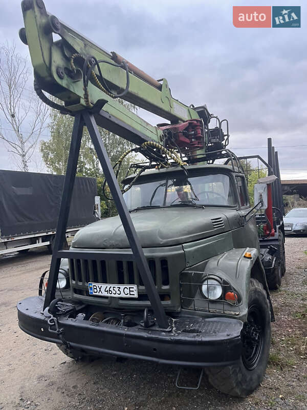 Лісовоз / Сортиментовоз ЗИЛ 131 1990 в Хмельницькому