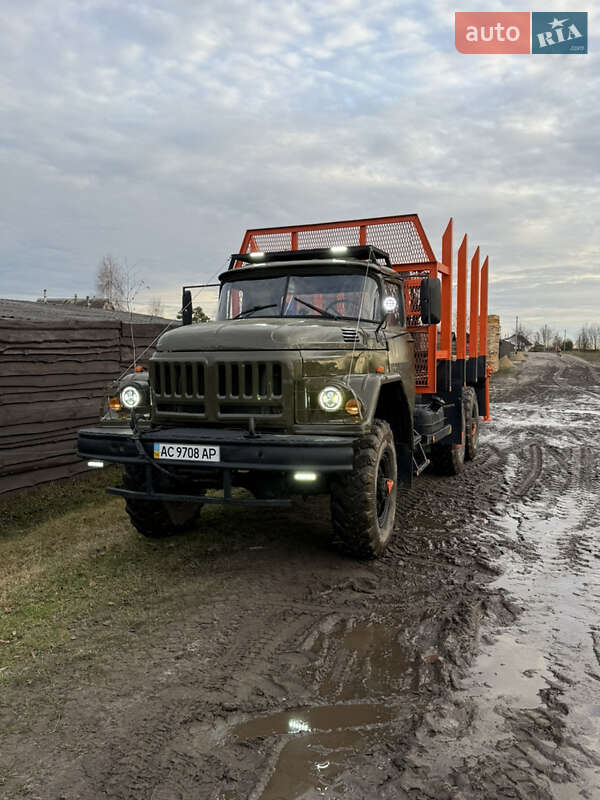 ЗИЛ 131 1990 ЗИЛ 131 1990