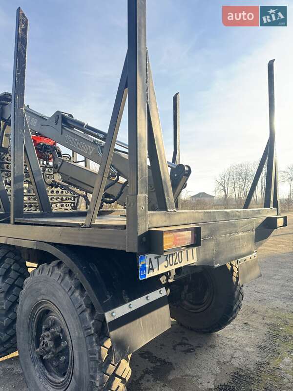 Лісовоз / Сортиментовоз ЗИЛ 131 1989 в Івано-Франківську