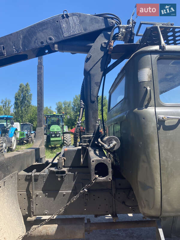 Лесовоз / Сортиментовоз ЗИЛ 131 1989 в Городище