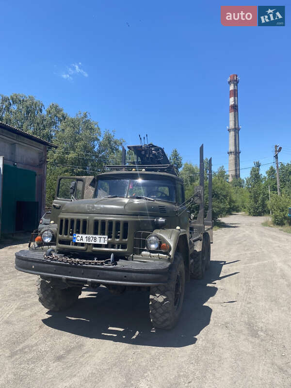 Лесовоз / Сортиментовоз ЗИЛ 131 1989 в Городище